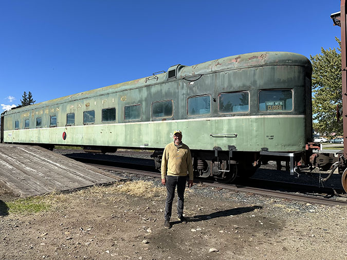 Owner, Andy Bergman, with RPCX 391