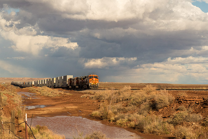 Dennison, Arizona, by Liz Kylin.